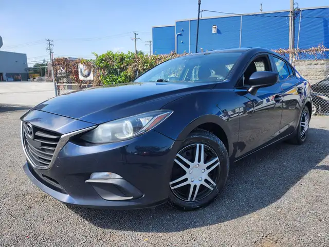 2015 Mazda Mazda3 GX GARANTIE 1 ANS