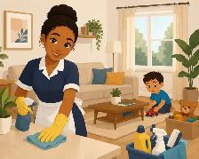 Live In Housekeeper & Childcare Full time-Hamilton
