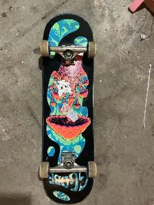 globe skateboard - Photo 3