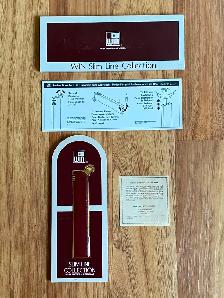 Vintage WIN 4009 Butane Slim Line Lighter - Photo 2
