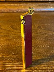 Vintage WIN 4009 Butane Slim Line Lighter - Photo 3