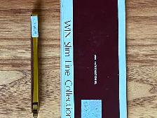 Vintage WIN 4009 Butane Slim Line Lighter - Photo 6