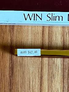 Vintage WIN 4009 Butane Slim Line Lighter - Photo 7