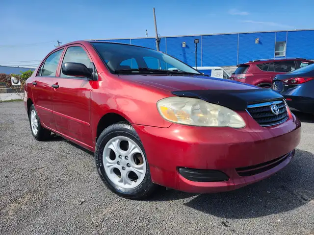 2006 Toyota Corolla AUTOMATIQUE PETIT BUGET