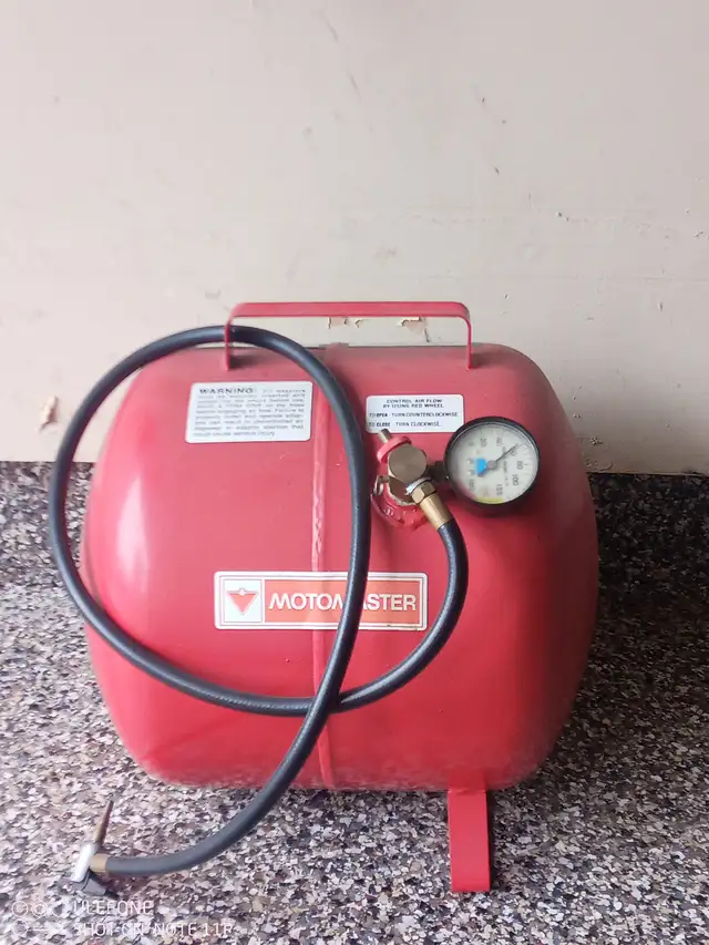 Household air compressor