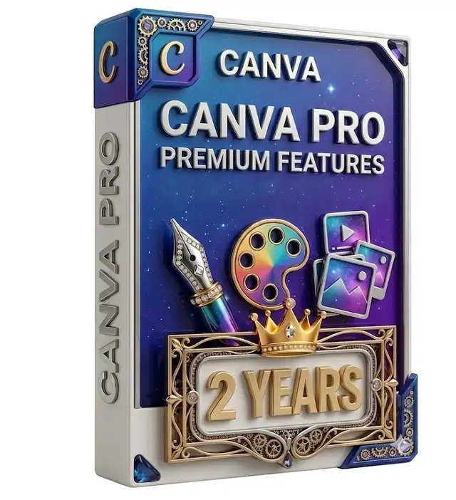 Canva pro  - Premium Design Tools for Business & Creators