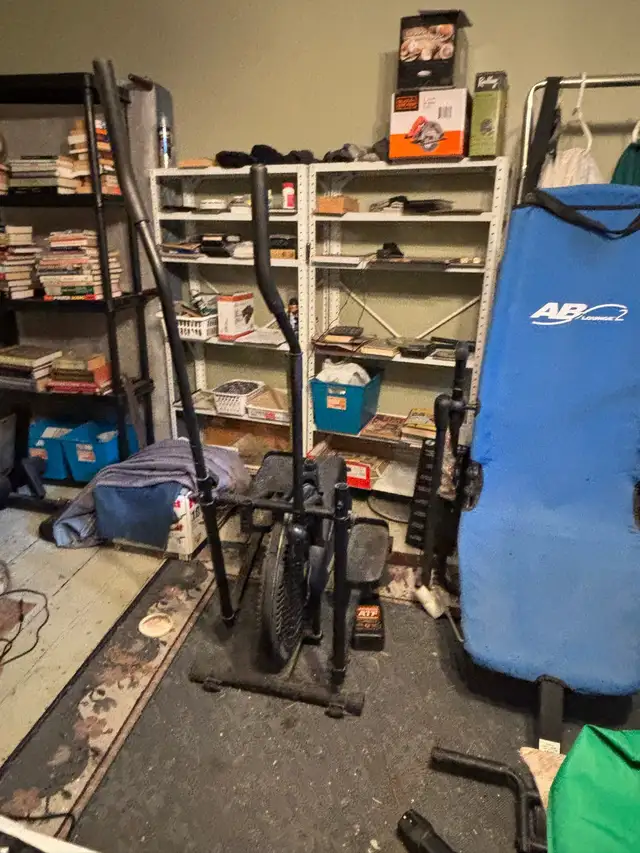 elliptical trainer