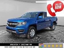 2019 Chevrolet Colorado Work Truck / 3.6L V6 / 4WD/ Crew Cab / 5