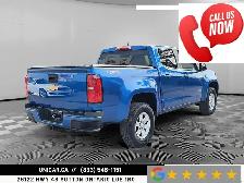 2019 Chevrolet Colorado Work Truck / 3.6L V6 / 4WD/ Crew Cab / 5 - Photo 7