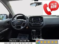 2019 Chevrolet Colorado Work Truck / 3.6L V6 / 4WD/ Crew Cab / 5 - Photo 17
