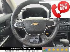 2019 Chevrolet Colorado Work Truck / 3.6L V6 / 4WD/ Crew Cab / 5 - Photo 25