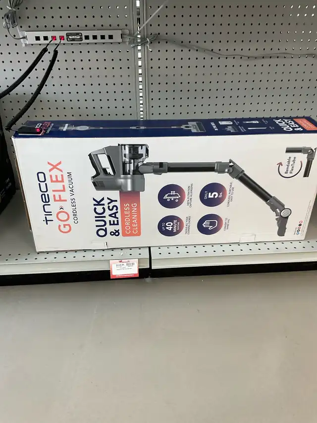 tineco go flex vacuum