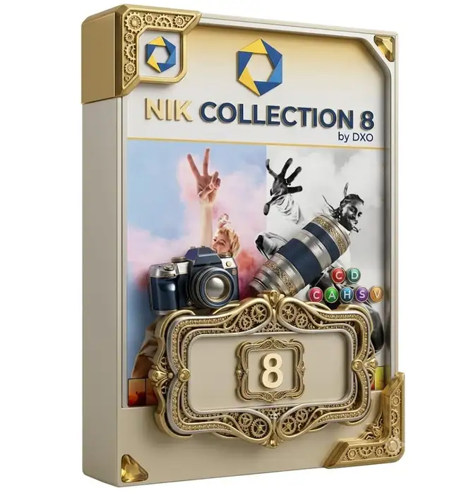 Nik Collection by DxO 8 -  Photoshop & Lightroom Plugins