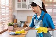 Cooking and Cleaning Lady
