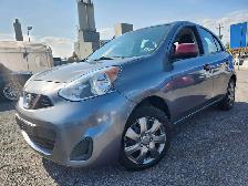 2017 Nissan Micra BAS KM GARANTIE 1 ANS