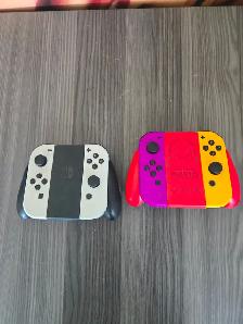 Oled switch with dock, 2 remotes and games for sale - Photo 4