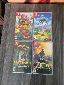 Oled switch with dock, 2 remotes and games for sale - Photo 5