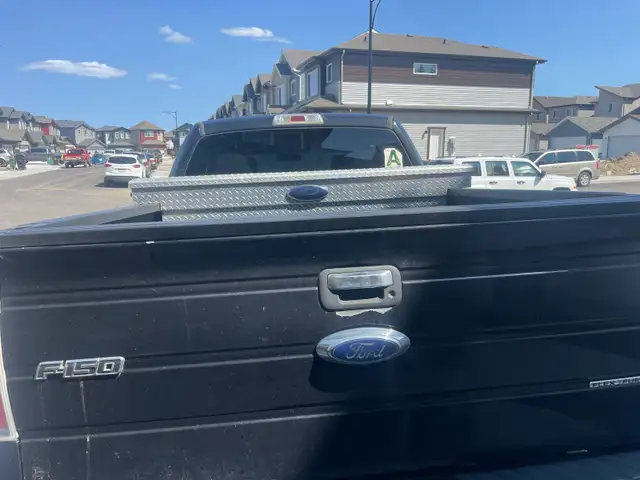F 150 Pick Up Truck
