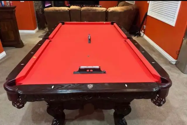 pool table relocation