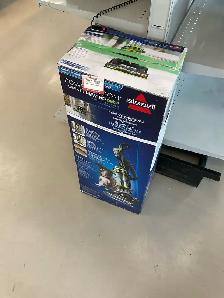 bissell powerclean swivel rewind