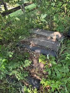 old shingles and black rolls of something - Photo 2