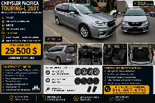 Chrysler Pacifica Touring-L 2021 – 120 954 km – 29 500 $