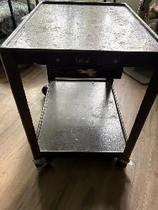 Metal cart on wheels - Photo 2