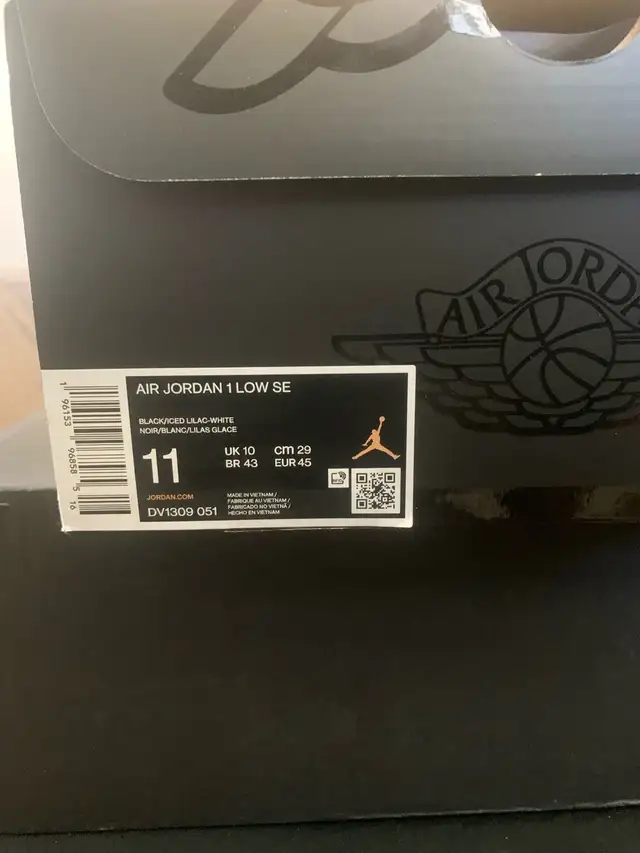 Nike Air Jordan 1 Low SE