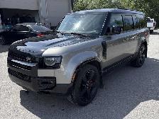 2023 Land Rover Defender 130 - CLEAN CARFAX, FULLY LOADED!