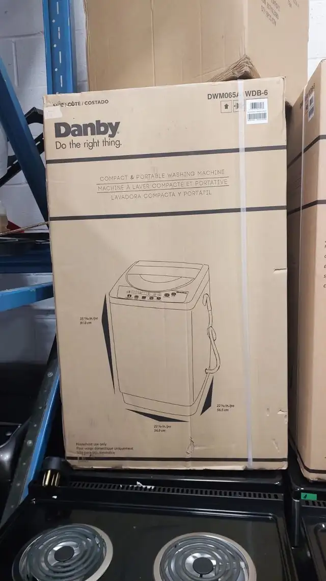 Danby Compact & Portable Washing Machine DWM065A1WDB-6