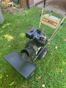 Vintage MTD Snowflite Snowblower - Runs - Handyman Special - Photo 2