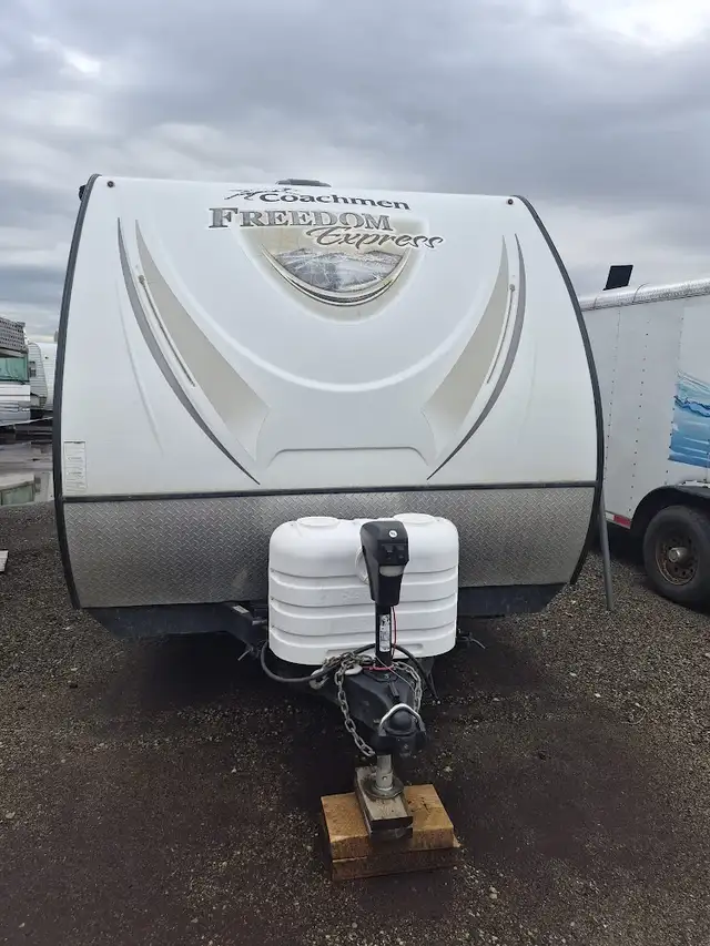travel trailer