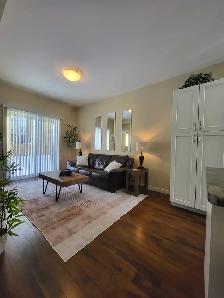 Fully Furnished 2 Bed   Den, 2 Bath townhouse