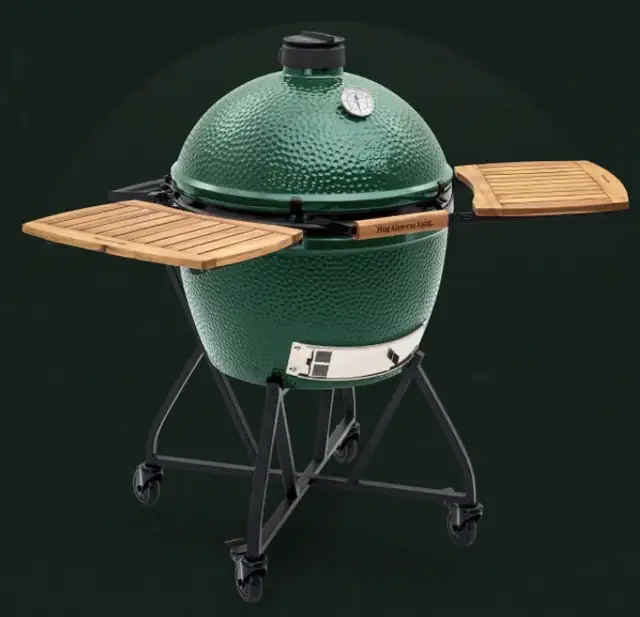 big green egg grill - large