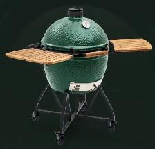 big green egg grill - large