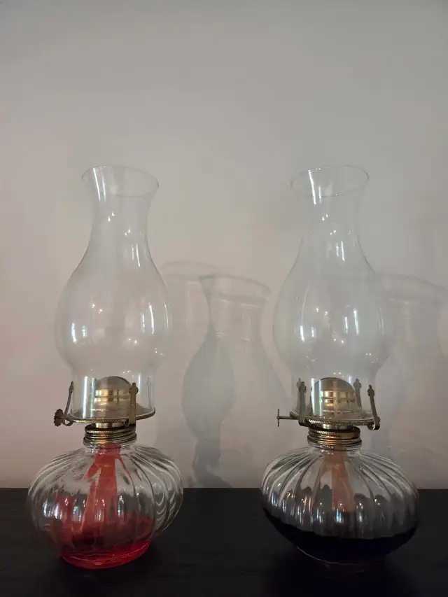 Lampe à huile