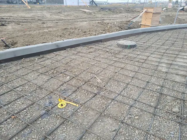 Concrete worker, labour, $25