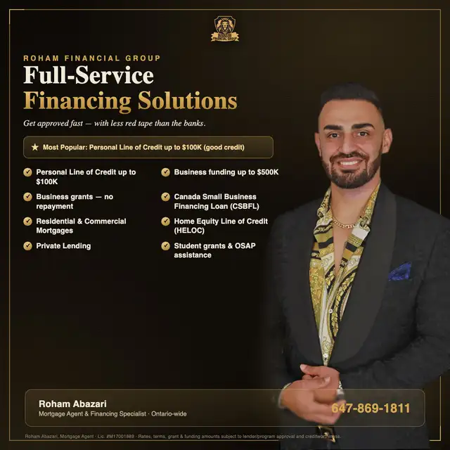 Business & Personal Lines of Credit – Get Approved Fast