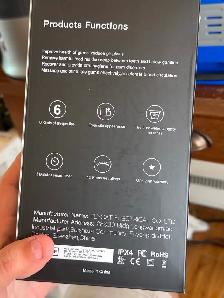 Brand new water electric water flosser