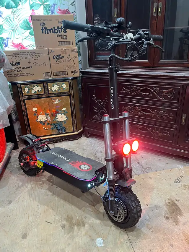 Bikydom escooter 5000w