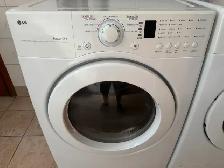 Laveuse sécheuse frontale LG  (remis a neuf) - Photo 3