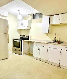 Bright 1 Bedroom Basement $1300 | Utilities Included | Brampton