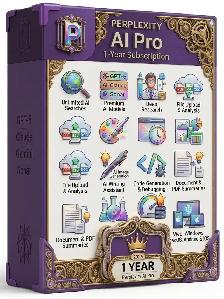 Perplexity AI Pro –  Premium AI Search & Research Assistant