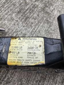'2-inch Receiver Combination Pintle Hook & Hitch Ball'. - Photo 2