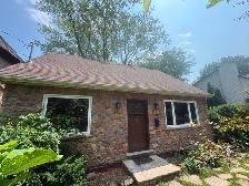 Charming Stone Character Home for Rent — Oakville | Short-Term