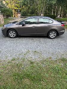 Selling my 2013 Honda civic