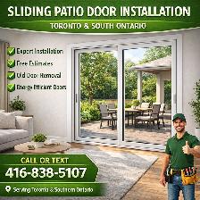 New Sliding Patio Doors