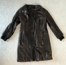 Danier leather coat (women's large)
