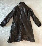 Danier leather coat (women's large) - Photo 2