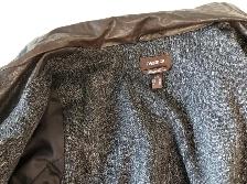 Danier leather coat (women's large) - Photo 4